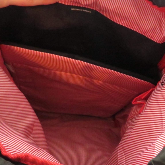 Black Herschel Little America Bag